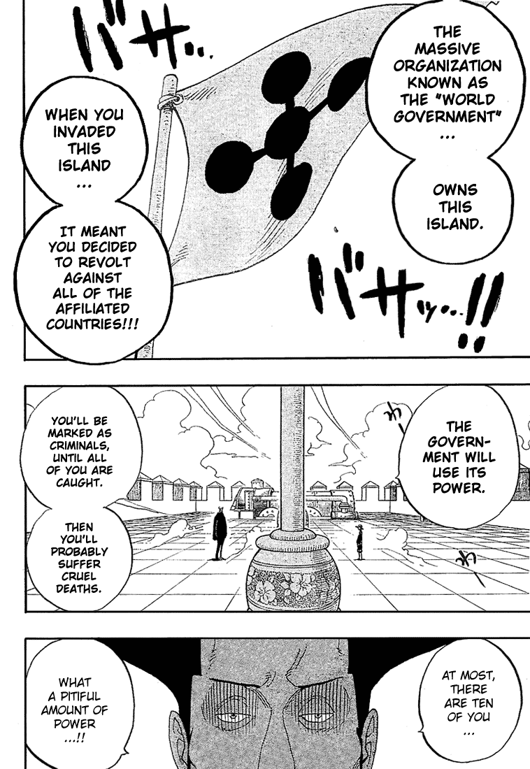 One Piece, Chapter 383 image 09